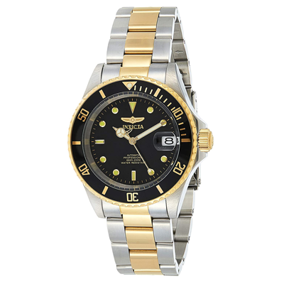 Invicta Men’s 18K Gold Ion-Plated Watch, Trustedreview