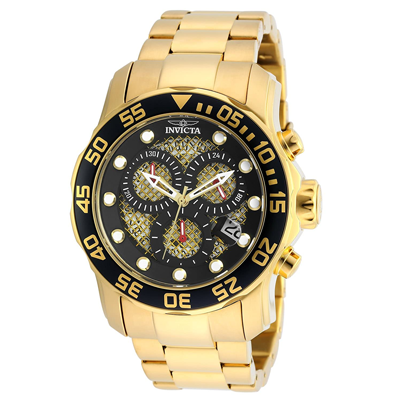 Invicta Men's Gold Ion-Plated Watch, Trustedreview