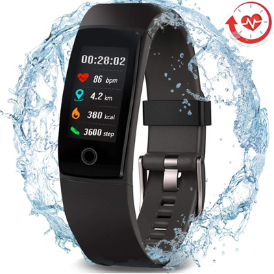 Waterproof Health Tracker Sport Smart Watch