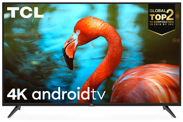 TCL UHD Certified Android Smart LED TV