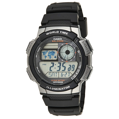 Casio Youth Series Digital Watch, Trustedreview