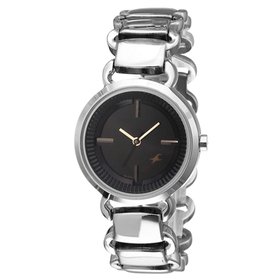 Fastrack Analog Black Dial Women's Watch, Trustedreview